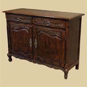   Styles JK111 Louis Style Server Sideboard, Old English