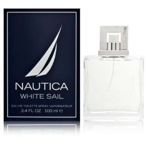  Nautica White Sail by Nautica Eau De Toilette Spray 3.4 oz 