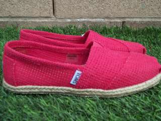 Toms Womens Classic Fuchsia Freetown New In Box MSRP $65 SIZE 5 to 10 