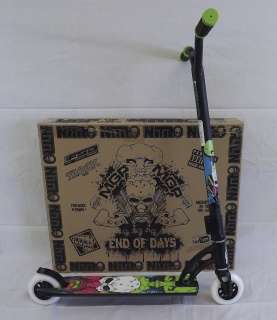 New 2012 Madd Gear MGP Nitro End of Days Scooter Freestyle Pro Scooter 