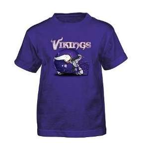  Minnesota Vikings Benchmark T Shirt Large Sports 
