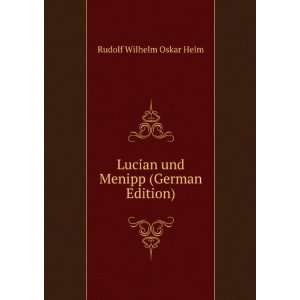  Lucian und Menipp (German Edition) (9785876275400) Rudolf 