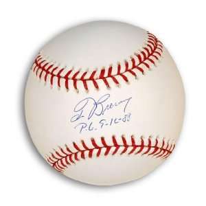 Tom Browning MLB Baseball Inscribed PG 9 16 88 Autographed 