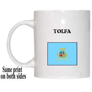  Italy Region, Lazio   TOLFA Mug 
