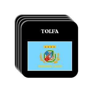  Italy Region, Lazio   TOLFA Set of 4 Mini Mousepad 