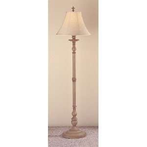  Murray Feiss Turned Wood Tole lamp   Tole Sage