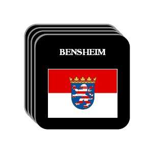  Hesse (Hessen)   BENSHEIM Set of 4 Mini Mousepad 
