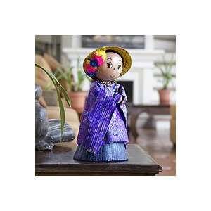   and cotton display doll, Todos Santos Cuchumatan