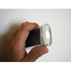  Mini Solar LED Flashlight Keychain