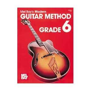    Mel Bay Publications Modern Guitar Method Grade VI Electronics