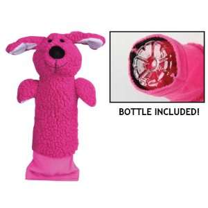   Berber Fleece Waterbottle Cover Dog Toy w/Bottle 13