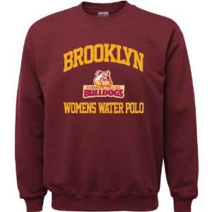  Brooklyn College Bulldogs Maroon Youth Womens Water Polo 