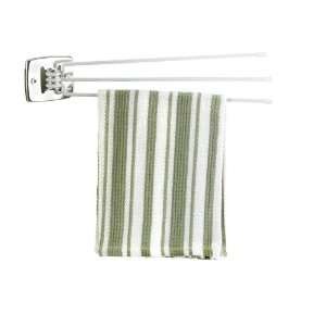  Homz Laundry/Seymour Wht 3Armswing Towel Bar 23410201.3 