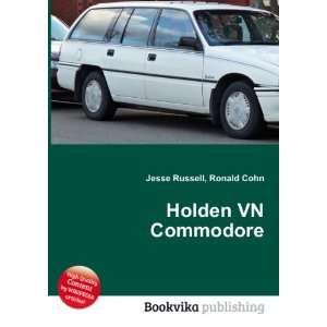 Holden VN Commodore Ronald Cohn Jesse Russell  Books