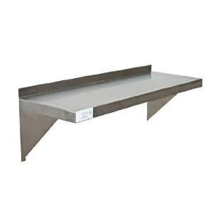  Cannonware Products Wall Shelf, Commercial Grade 18 Gauge 