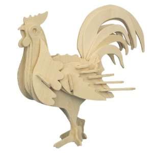 Chicken   Quay Woodcraft Construction Kit Toys & Games