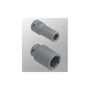   Industrial 6 Point Deep Impact Socket   3/4 Inch Drive x 28 Millimeter