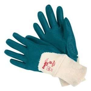Sm PREDALITE Blue Nitrile Dipped Glove w/Interlock Lining Pr, Pack of 
