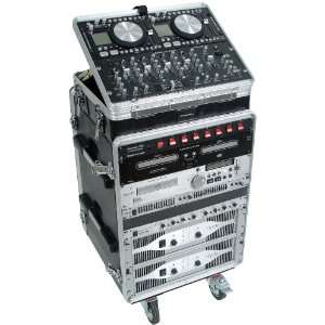  American Audio TLC Pro 8X14 Roadcase Musical Instruments
