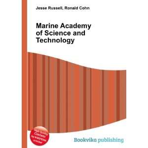  Marine Academy of Science and Technology Ronald Cohn 