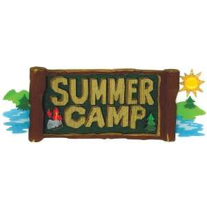  Jolees Boutique Title Wave Stickers Summer Camp   626460 