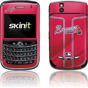 Atlanta Braves Alternate/Away Jersey skin for BlackBerry 