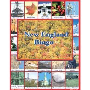  Bingo New England Toys & Games