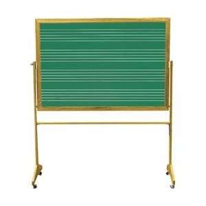   Chalk Boards (4 FTx5 FT Chalkboard (5 staves)) Musical Instruments