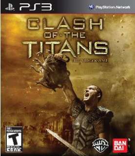 Clash of the Titans Greek Mythology Fantasy PS3 NEW 722674110280 