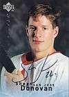 RANDY LADOUCEUR 95 96 BAP hockey autograph 1995 1996 Player cert auto 