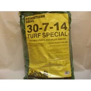  Soluble Turf Special Fertilizer 30 7 14   25LB Patio 