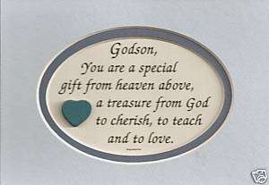   TREASURE Gift GOD Cherish LOVE Teach Baptism verses poems plaques