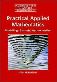   Approximation, (0521603692), Sam Howison, Textbooks   