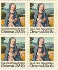 Gerard David Christmas Set of 4 x 15 Cent US Postage Stamps NEW Scot 