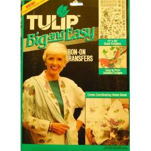  Tulip Big & Easy Iron on Transfers