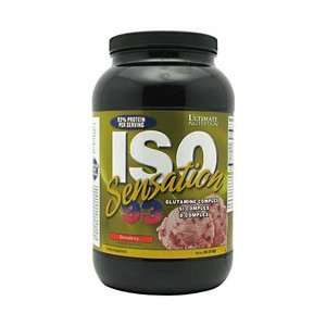   ISO Sensation 93, Strawberry, 2 lb (910 g)