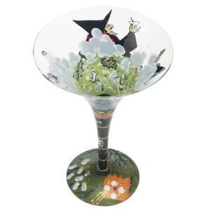  Witches Stew Martini Glass by Lolita