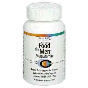 Rainbow Light Food for Men, Multivitamin Supplement Tablets , 90 