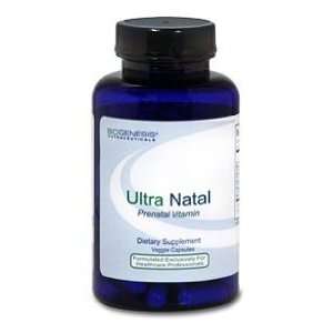  Ultra Natal Prenatal Vitamin 90 Veggie Caps   BioGenesis 