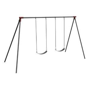  Primary Bipod Swing Set   10 H Top Rail   Two Seats (One 