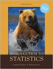 Introduction to Statistics (Package), (0555004848), Carmine DeSanto 