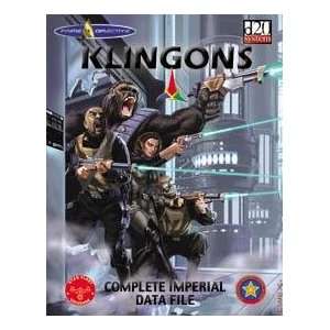  Prime Directive RPG Klingons (PD20 Modern) Toys & Games