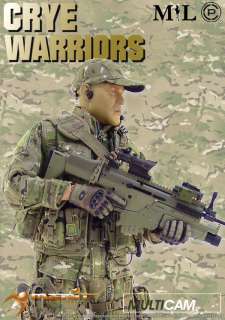 You are bidding on 16 Crye Warriors No. 01   Joint Special Operations 