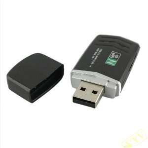  USB 2.0 300m 802.11n/g/b Wireless Wifi Lan Adapter Card 