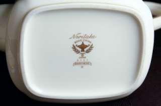 Noritake Barrymore Coffee Pot with Lid pattern 9737  