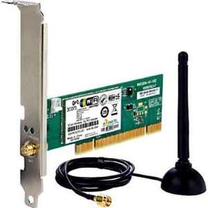  3COM 3CRPCIG75 LAT Wireless 11g PCI Adapter. Provides 