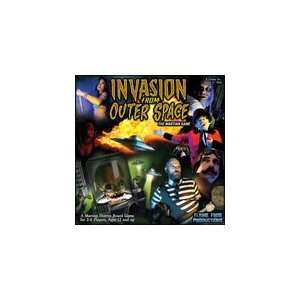   Earth Invasion From Outer Space   The Martian Game 