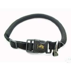  Timberwolf Alpine Rope Dog Collar ~Black~ 7/16x 18 Pet 