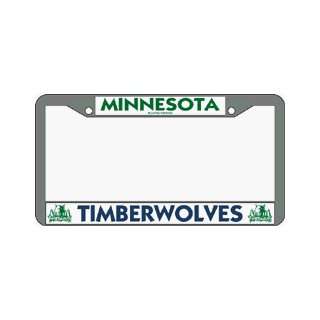   Timberwolves Chrome License Plate Frame *SALE*