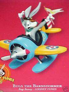 BUGS THE BARNSTORMER 2003 HALLMARK Looney Tunes Plane  